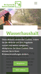 Mobile Screenshot of info-regenwasser.de